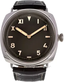 Panerai Special Editions PAM 00376 47mm White gold Brown