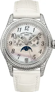 Patek Philippe Annual Calendar 4937G-001 37mm White gold White