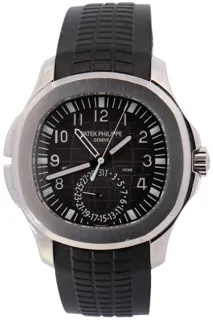 Patek Philippe Aquanaut 5164A-001 40.8mm Stainless steel Black