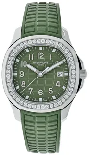 Patek Philippe Aquanaut 5267/200A-011 38mm Stainless steel Green