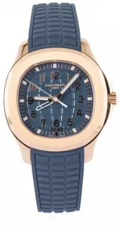 Patek Philippe Aquanaut 5269R-001 39mm Rose gold Blue