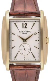 Patek Philippe Gondolo 5124J-001 33mm Yellow gold Silver