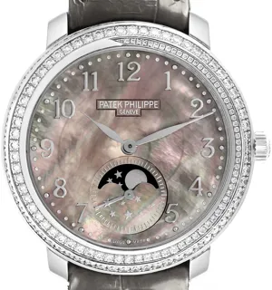 Patek Philippe Complications 4968G-001 White gold Black