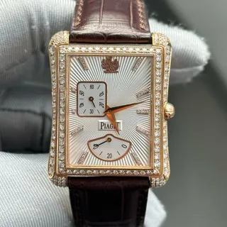 Piaget Emperador G0A33070 32mm Rose gold Silver