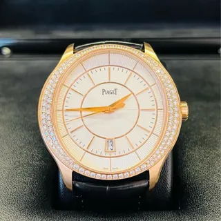 Piaget Gouverneur G0A37110 Rose gold Silver