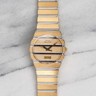 Piaget Polo 15562 32mm Yellow gold Champagne