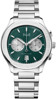 Piaget Polo Chronograph G0A49024 Stainless steel Green