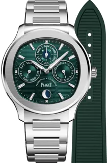 Piaget Polo G0A48005 Stainless steel Green