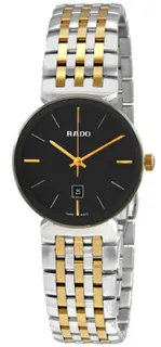 Rado Florence R48913153 Stainless steel Black