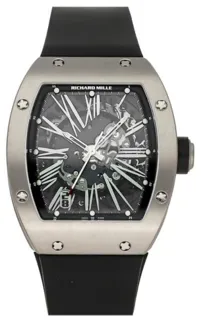 Richard Mille RM 023 RM 023 Titanium Black