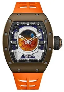 Richard Mille RM 52-05 RM52-05 Carbon TPT$Ceramic$Cermet Orange