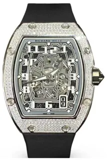 Richard Mille RM 67-01 RM 67-01 WG 18k white gold Gray