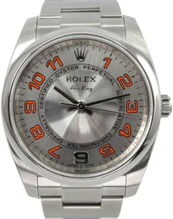 Rolex Air King 34mm Stainless steel Silver