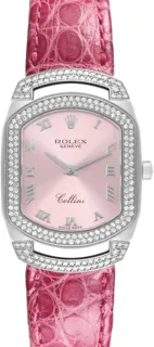 Rolex Cellini Cellissima 6693 White gold Pink