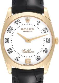 Rolex Cellini Danaos 4233 White gold White