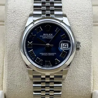 Rolex Datejust 278240-0018 Oystersteel Bright blue