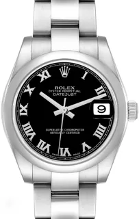 Rolex Datejust 178240 Stainless steel Black