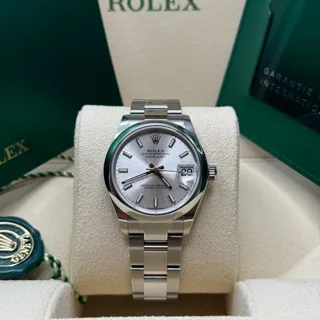 Rolex Datejust 278240-0005 Stainless steel Silver