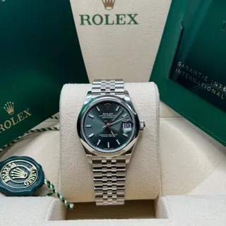 Rolex Datejust 278240-0012 Stainless steel Green