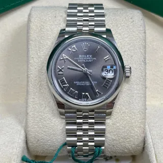 Rolex Datejust 31 278240-0015 Stainless steel Gray