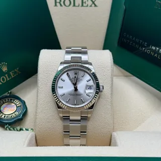 Rolex Datejust 278274-0011 White gold and Stainless steel Silver