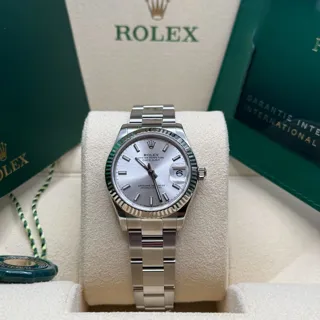 Rolex Datejust 278274-0011 White gold and Stainless steel Silver