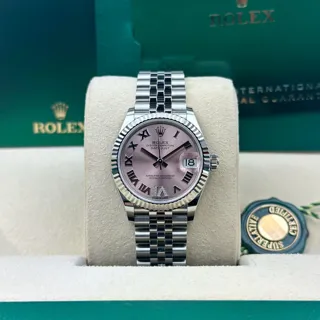 Rolex Datejust 278274-0024 White gold and Stainless steel Pink