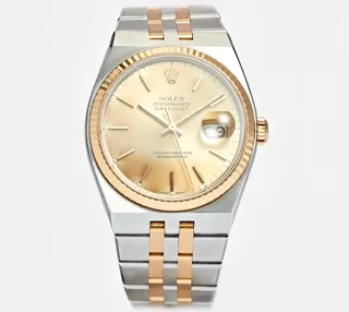 Rolex Datejust Oysterquartz 17013 Yellow gold and Stainless steel