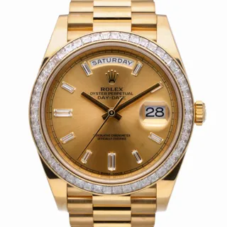 Rolex Day-Date 40 228398TBR 18k yellow gold