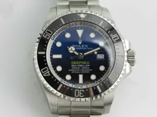 Rolex Sea-Dweller Deepsea 116660 44mm Stainless steel Blue