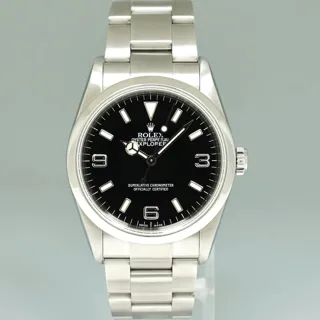 Rolex Explorer 114270 36mm Stainless steel Black