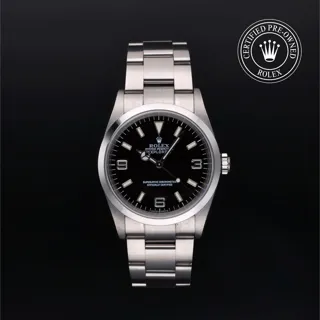 Rolex Explorer 114270 36mm Stainless steel Black