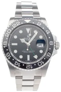 Rolex GMT-Master II 116710LN Stainless steel Black