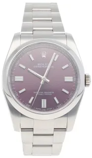 Rolex Oyster Perpetual 36 116000 Stainless steel Purple