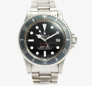 Rolex Sea-Dweller 1665 39.5mm Stainless steel Black