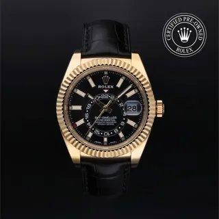 Rolex Sky-Dweller 326138 | Yellow gold