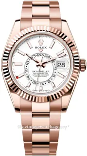 Rolex Sky-Dweller 336935-0003 42mm Rose gold Blue