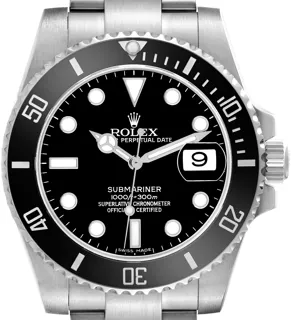 Rolex Submariner 116610LN Stainless steel Black