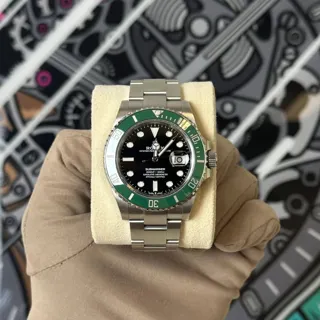 Rolex Submariner 126610LV-0002 Stainless steel Black