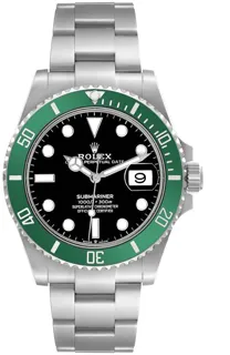 Rolex Submariner 126610LV-0002 Stainless steel Black