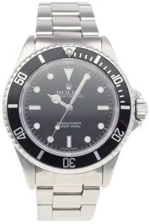 Rolex Submariner 14060 Stainless steel Black