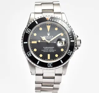 Rolex Submariner 16800 40mm Stainless steel