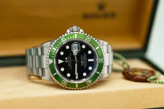 Rolex Submariner 16610LV 40mm Stainless steel Black