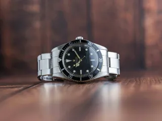 Rolex Submariner 6536 37mm Stainless steel Black