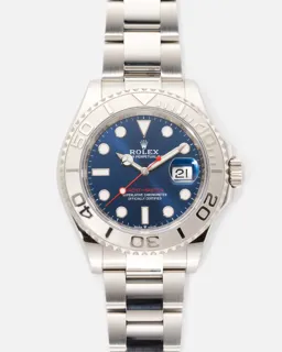 Rolex Yacht-Master 126622-0002 40mm Platinum and Stainless steel Blue