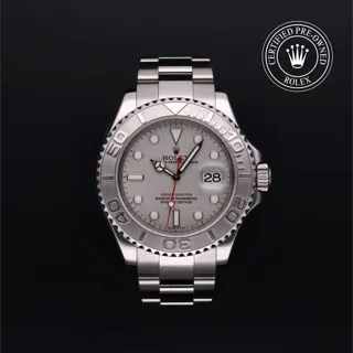 Rolex Yacht-Master 16622 40mm Stainless steel Silver