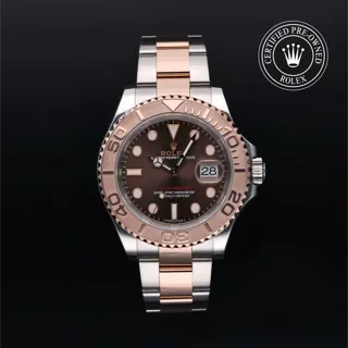 Rolex Yacht-Master 40 116621 40mm Oystersteel$Everose Gold Brown