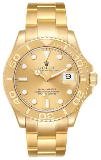 Rolex Yacht-Master 40 16628 40mm Yellow gold Golden