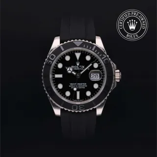 Rolex Yacht-Master 42 226659 42mm White gold Black