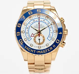 Rolex Yacht-Master II 116688 18k yellow gold